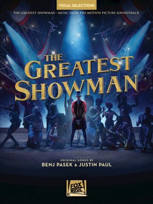 cover image of The Greatest Showman--Vocal Selections